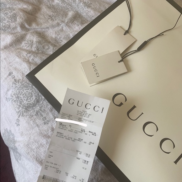 Gucci black classic leopard shirt - Picture 5 of 5